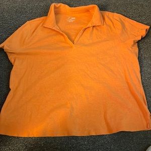 Venezia collared t-shirt. Size 22/24